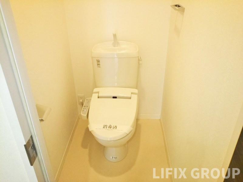 都営三田線 白山駅 徒歩3分 3階建 築16年のトイレ写真