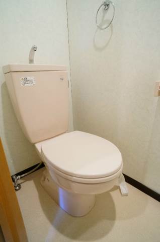トイレ　同タイプのものになります