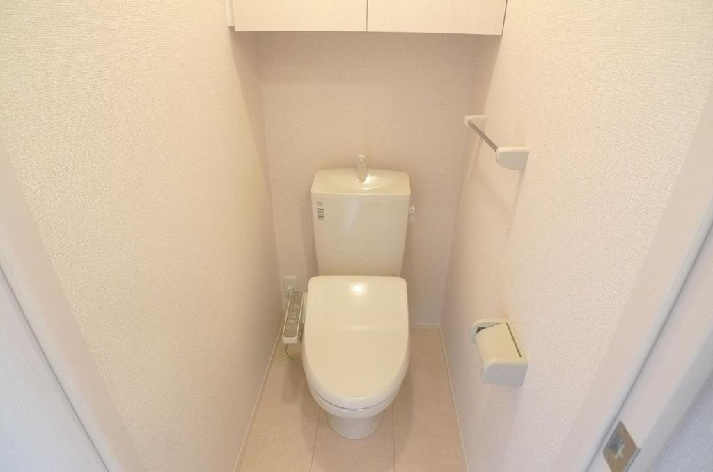 ルシールおおたかの森のトイレ写真