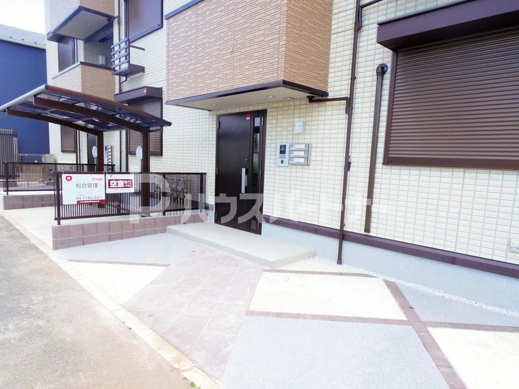 ルシールおおたかの森の外観写真