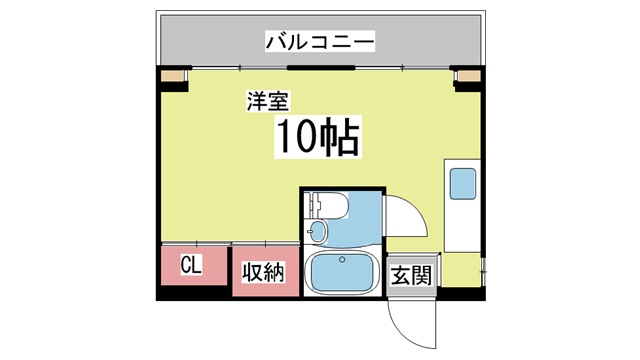 シャルマン六甲の間取り写真