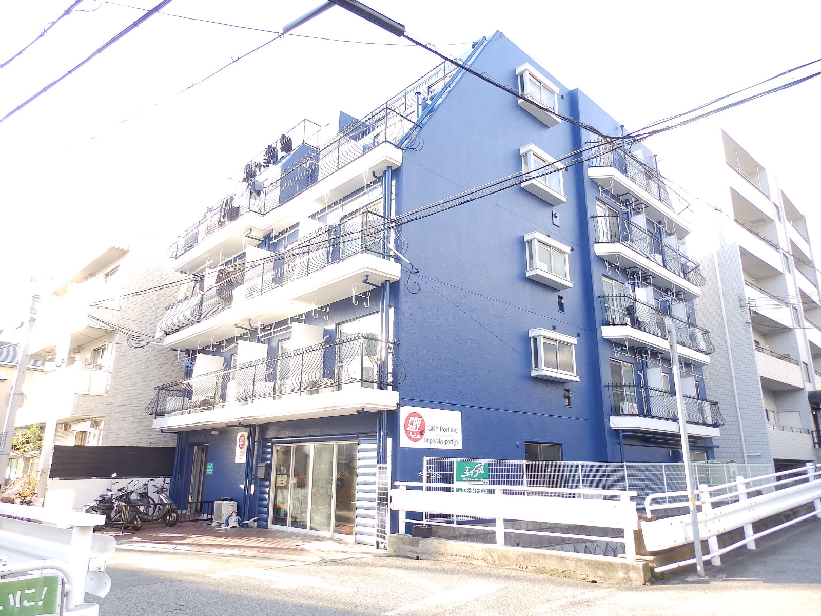 シャルマン六甲の外観写真