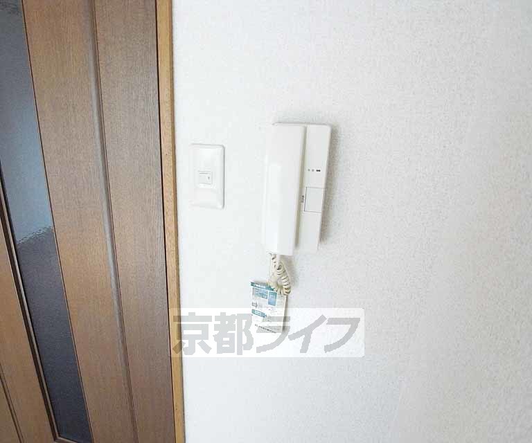 セキュリティ　ＴＶホンです