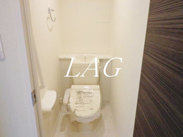 トイレ　トイレです。