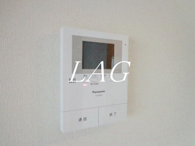 セキュリティ　TVモニターフォンです。