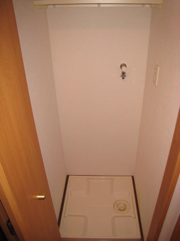 その他設備　室内洗濯機置き場