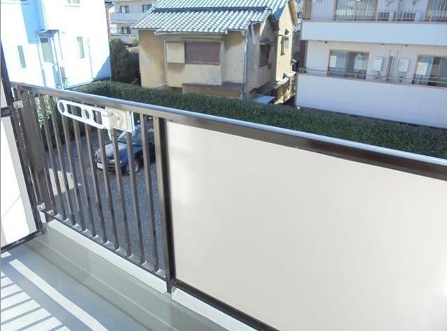 その他設備　バルコニー