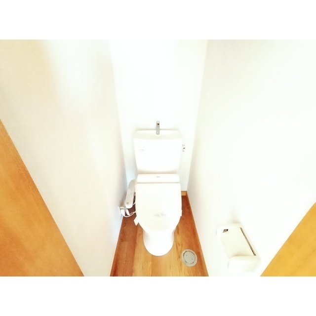 塩沢アパートのトイレ写真