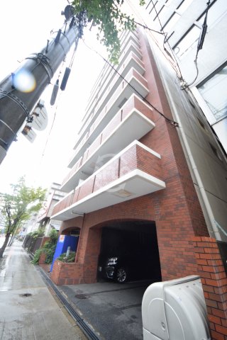 エントランス　リエス桜川　エントランス