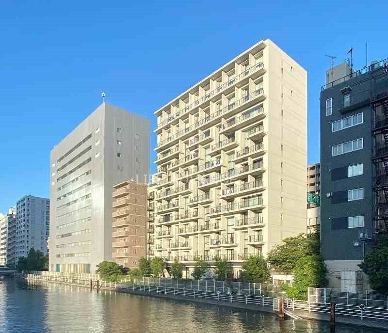 カナルフロント芝浦の外観写真