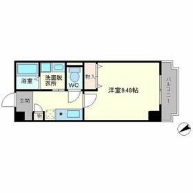 北大阪急行 緑地公園駅 徒歩6分 4階建 築30年の間取り写真