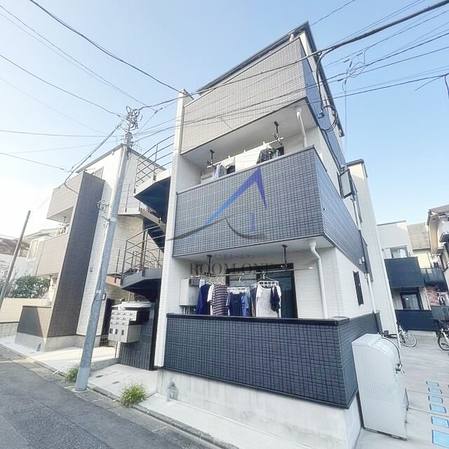 MELDIA蒲田の外観写真