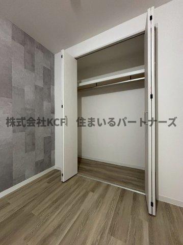 収納　収納スペース豊富です