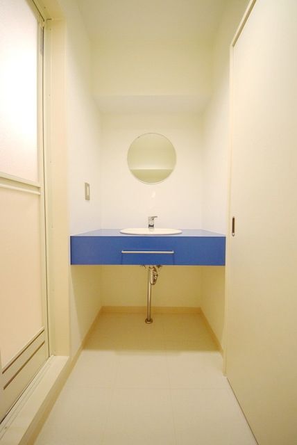 洗面設備　別号室仕様写真
