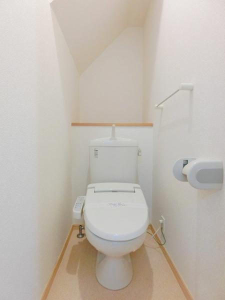 トイレ　※写真は別のお部屋のイメージです。現状優先。