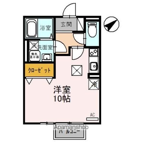 リヴェールSETAの間取り写真