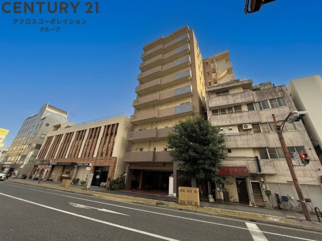 建物外観　オートロック付きで安心です！