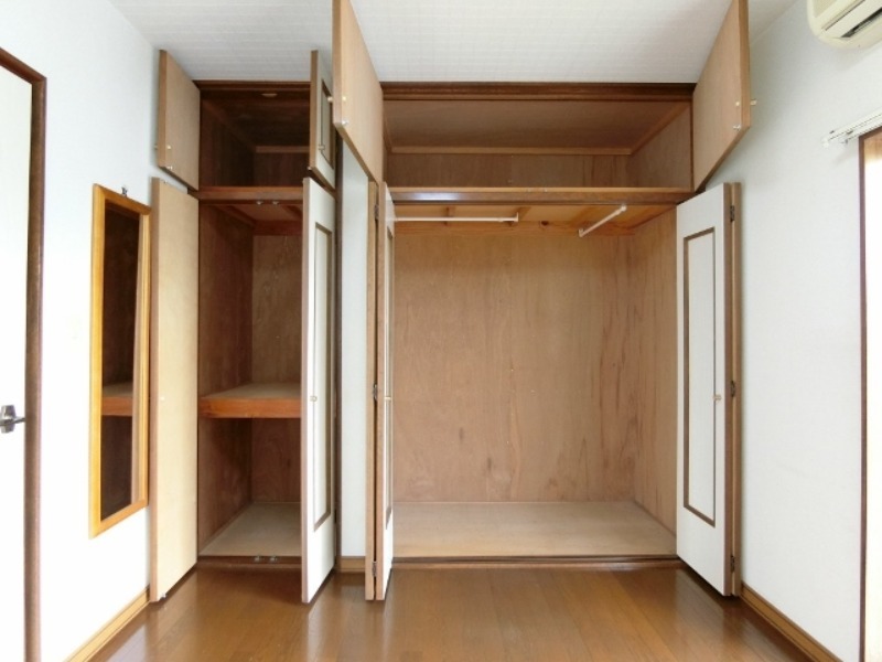 収納　図面と現状に相違がある場合には現状を優先