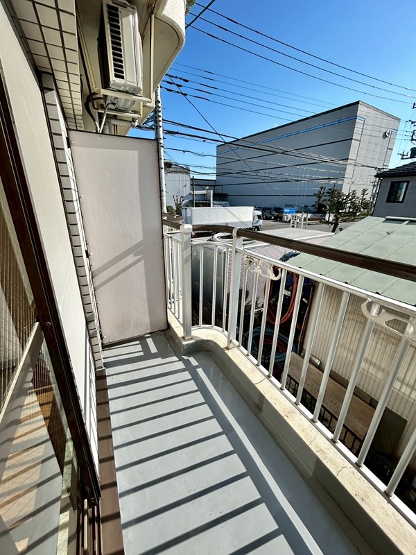 バルコニー　他部屋参考写真