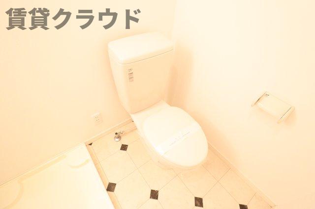トイレ　シンプルで使いやすいトイレです