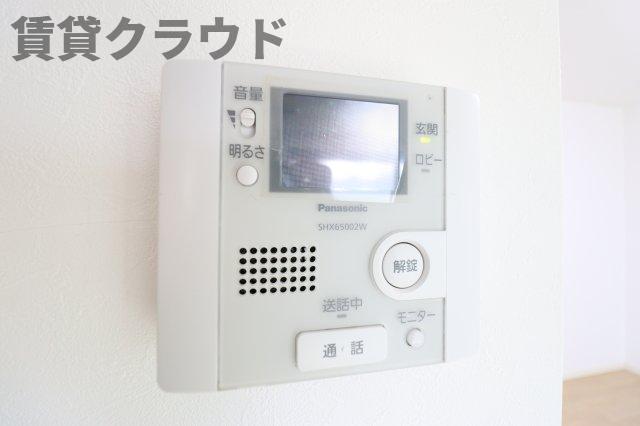セキュリティ　あると安心♪TVモニターホン付きです！