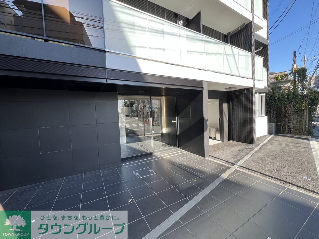 東急大井町線 荏原町駅 徒歩5分 5階建 築3年の外観写真