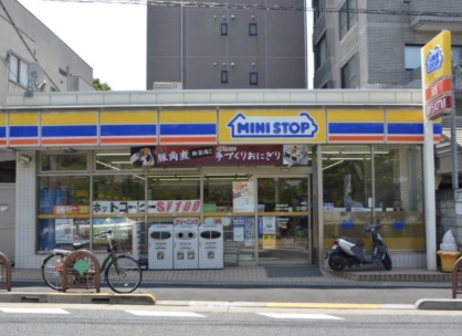 コンビニ　ミニストップ白金6丁目店（コンビニ）まで90m
