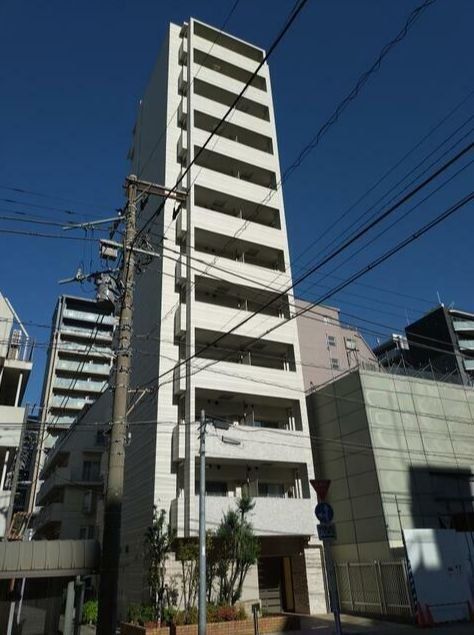 スプランディッド品川の外観写真