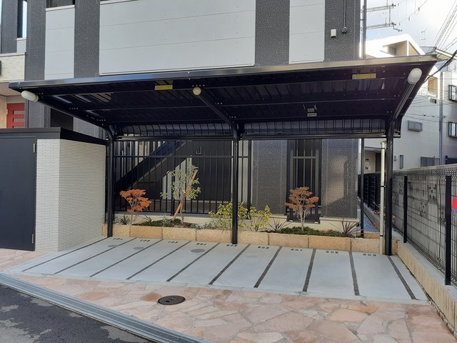 ＪＲ大阪環状線 桃谷駅 徒歩3分 3階建 築6年の外観写真