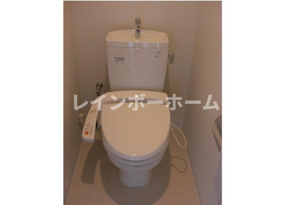 トイレ　トイレもきれいです