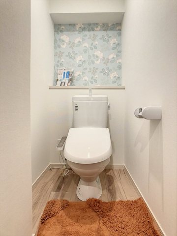 LEXUS GARDEN箱崎タワーズEASTのトイレ写真