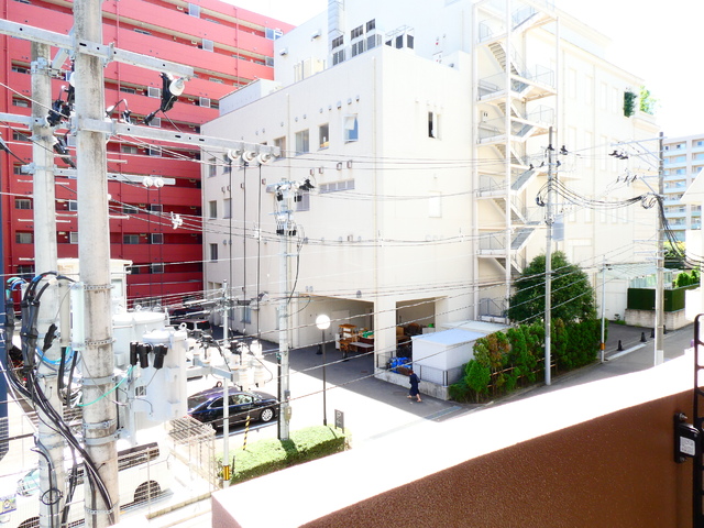 眺望　バルコニーからの景色