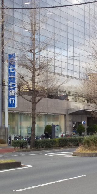 銀行　七十七銀行仙台東口店（銀行）まで350m