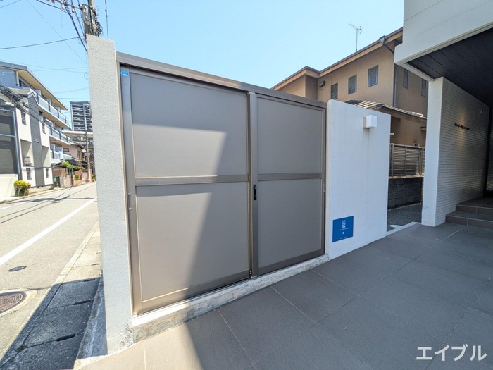 その他設備　ゴミ置き場