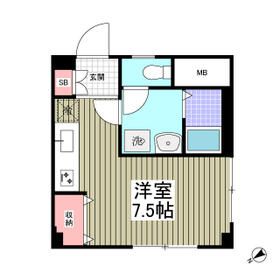 メゾンリリーの間取り写真