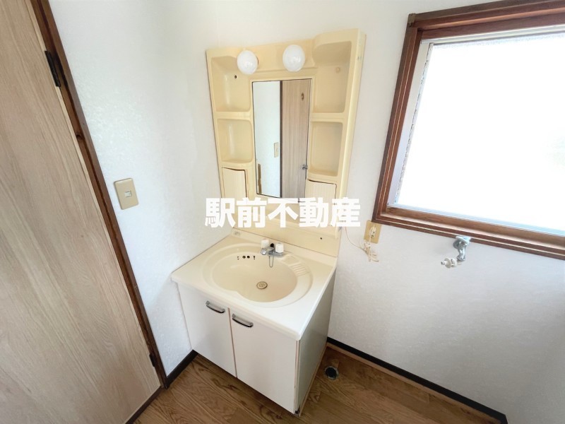洗面設備　独立洗面台付