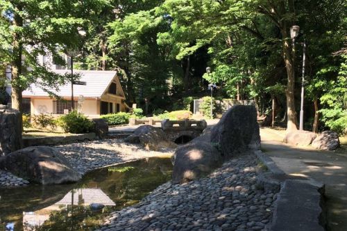 公園　窪町東公園（公園）まで930m