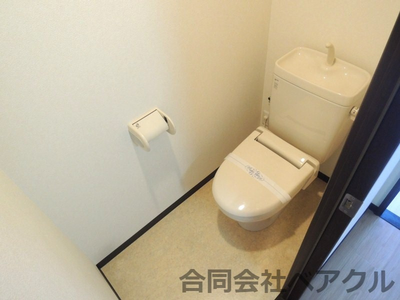 トイレ　トイレです