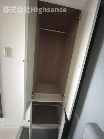 収納　収納があります
