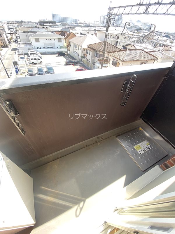 バルコニー　別部屋参考写真