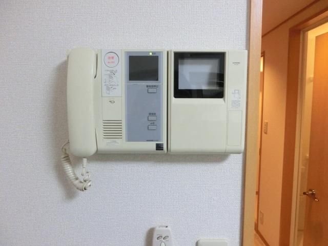 セキュリティ　安心のＴＶモニターホン