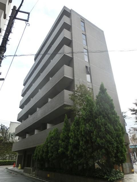 建物外観　外観タイル貼りマンション