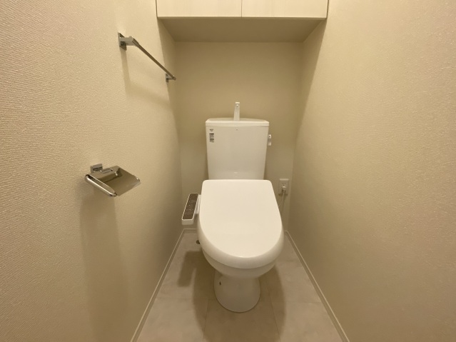 広島高速交通アストラムライン 大原駅 徒歩6分 3階建 築5年のトイレ写真