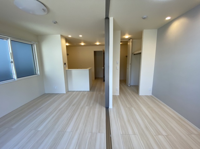 広島高速交通アストラムライン 大原駅 徒歩6分 3階建 築5年の居間写真