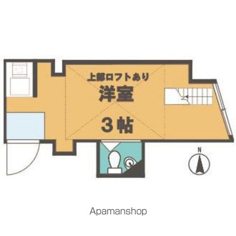 AQUAレジデンス中井の間取り写真