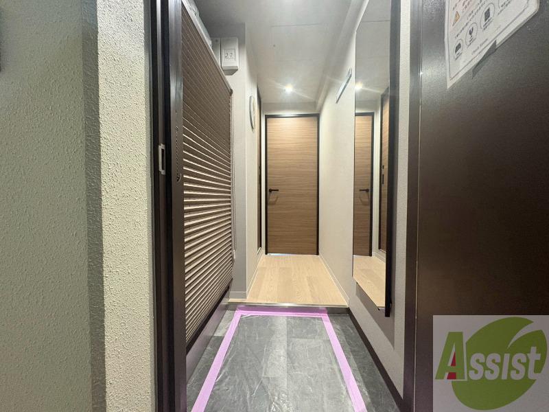 地下鉄東西線 円山公園駅 徒歩5分 11階建 築42年の玄関写真