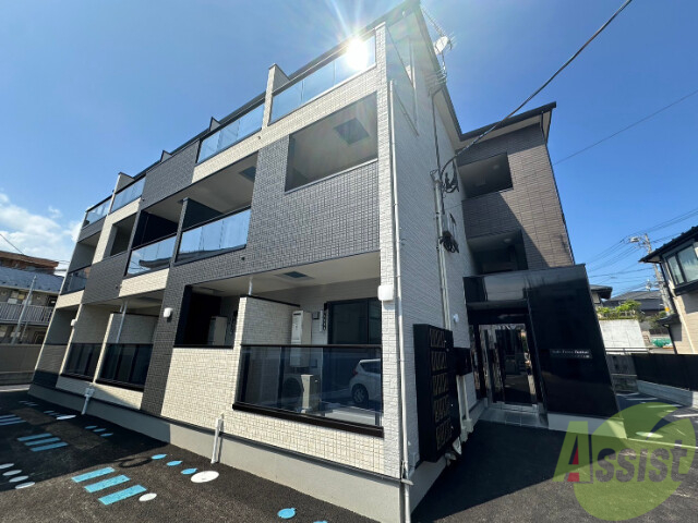 建物外観　仙台市若林区土樋２８－１　ソルテラ土樋