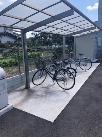 その他共有部分　駐輪場