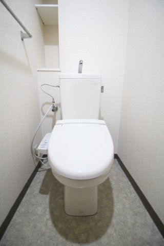 トイレ　（別タイプ参考写真）レヂオンス巣鴨　豊島区 巣鴨５