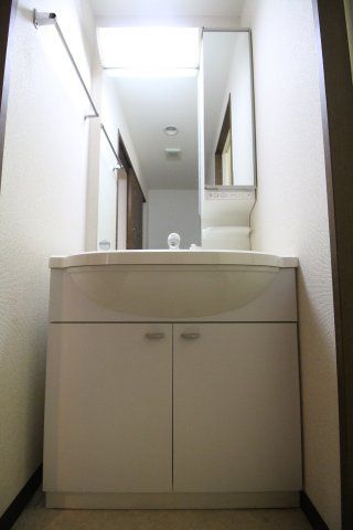 洗面設備　レヂオンス巣鴨　豊島区 巣鴨５
